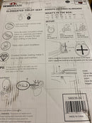 Dalton Wooden Elongated Soft Close Toilet Seat, Java Brown, Quick Release, Easy to Install – Design House