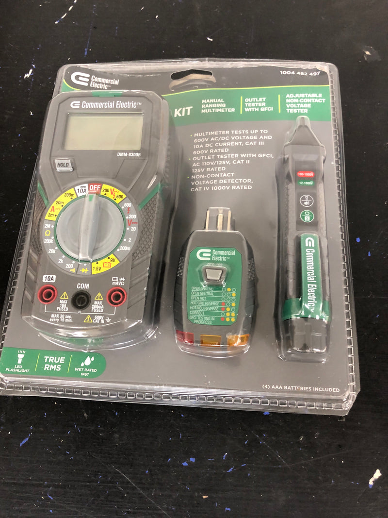 Commercial electric KMNO-300 Technician Digital Maintenance Kit