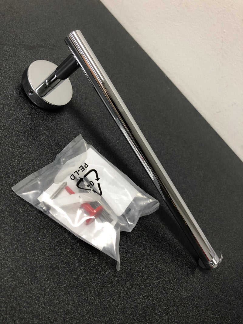 Kohler K-27291-CP Klyne 9" Towel Bar - Polished Chrome