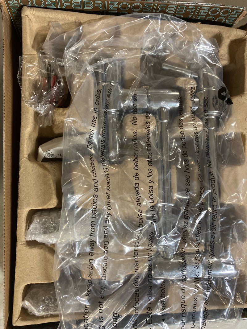 BRIZO 62820LF-PC Euro Wall Mount Pot Filler in Chrome