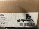 Chicago Faucets 305-VBRRCF Wall Mount Service Sink Faucet with Adjustable Centers, Rough Chrome