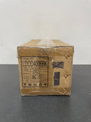 Elegant Lighting LDOD4006BK Raine 13" Tall LED Outdoor Wall Sconce - Black