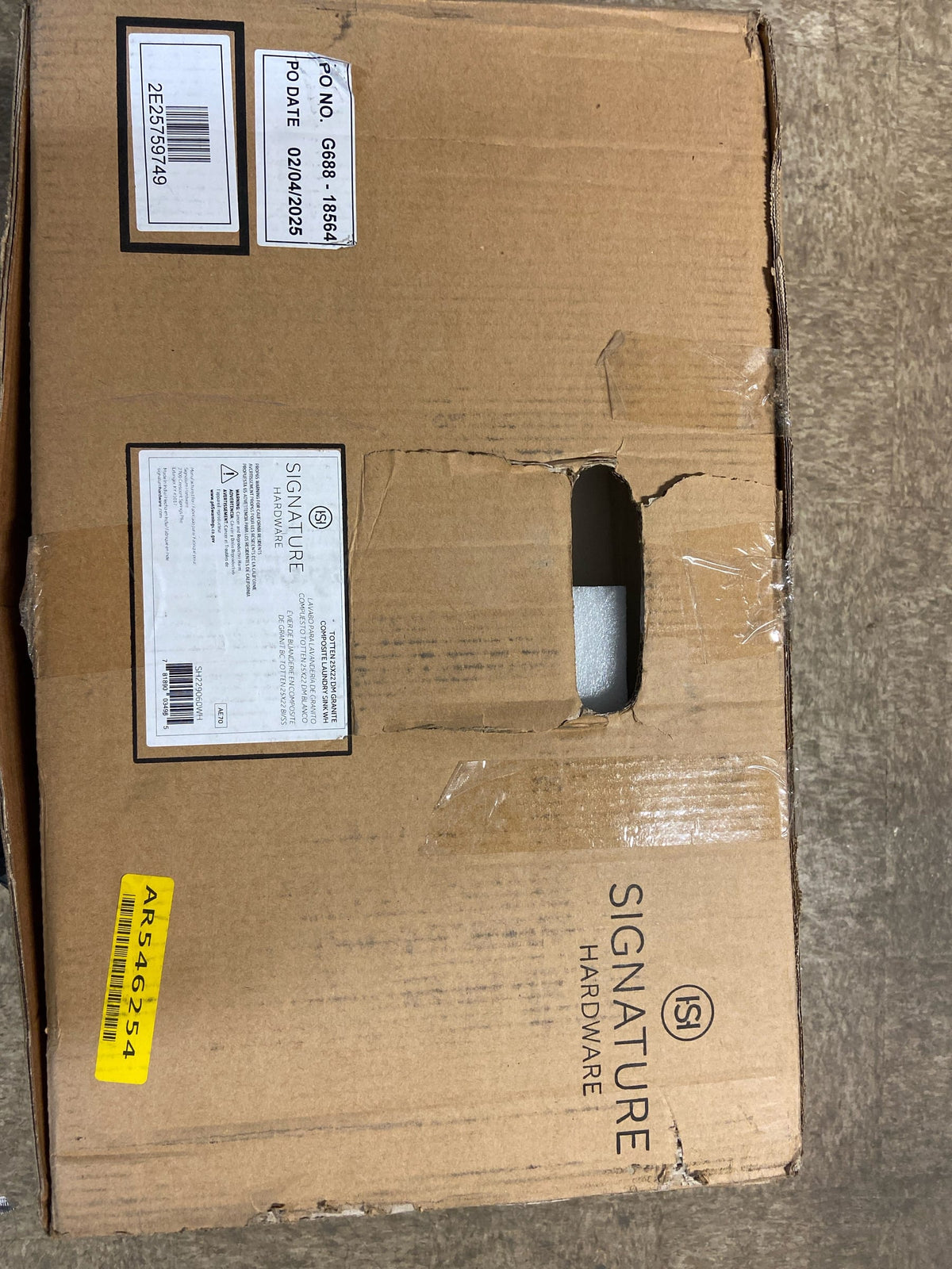 Whirlpool W11581317 Whirlpool LP Gas CON