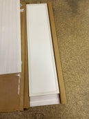 Progress Lighting 48-Inch Satin Modern LED Linear Panel Light, Everlume Collection, Indoor, P810033-028-30, Satin White
