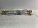 Delta 41818-CZ Contemporary 18 in. x 1-1/4 in. Concealed Screw ADA Compliant Bathroom Shower Grab Bar in Champagne Bronze