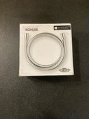 Kohler K-98359-BN Awaken 60" Smooth Hand Shower Hose - Vibrant Brushed Nickel