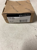 Baldwin 4510003 2 Inch Solid Brass Floor Mounted Door Stop - Polished Brass