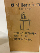 ML Lighting 2971-PBK Traditional, Powder Coat Black