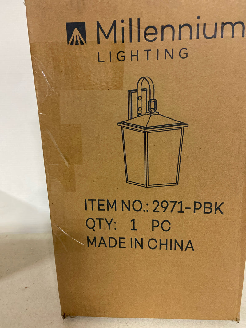 ML Lighting 2971-PBK Traditional, Powder Coat Black