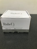 Riobel 343PN 2-jet shower head with arm, PN