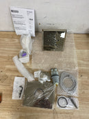 Delta T14299-PN-PR Pivotal Shower Only Trim Package with 1.75 GPM Multi Function Shower Head - Lumicoat Polished Nickel