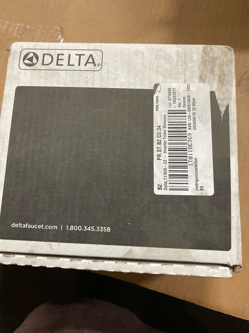 Delta T14235-CZ Saylor Monitor 14 Series Single Function Pressure Balanced Shower Only - Less Rough-In Valve - Champagne Bronze