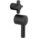 Brizo HX75P75-BL Odin Pressure Balance Integrated Trim Cross Handles Only - Less Trim - Matte Black