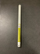 Private brand unbranded 803177 18 in. White Ceiling Fan Extension Downrod for 11 ft. Ceilings