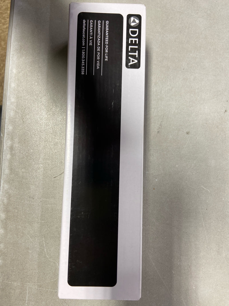 Delta 75912 Trinsic 12 in. Wall Mount Towel Bar Bath Hardware Accessory in Polished Chrome