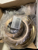 Delta T17097-CZ Cassidy Monitor 17 Series Dual Function Pressure Balanced Valve Trim Only with Integrated Volume Control - Less Rough-In Valve - Champagne Bronze