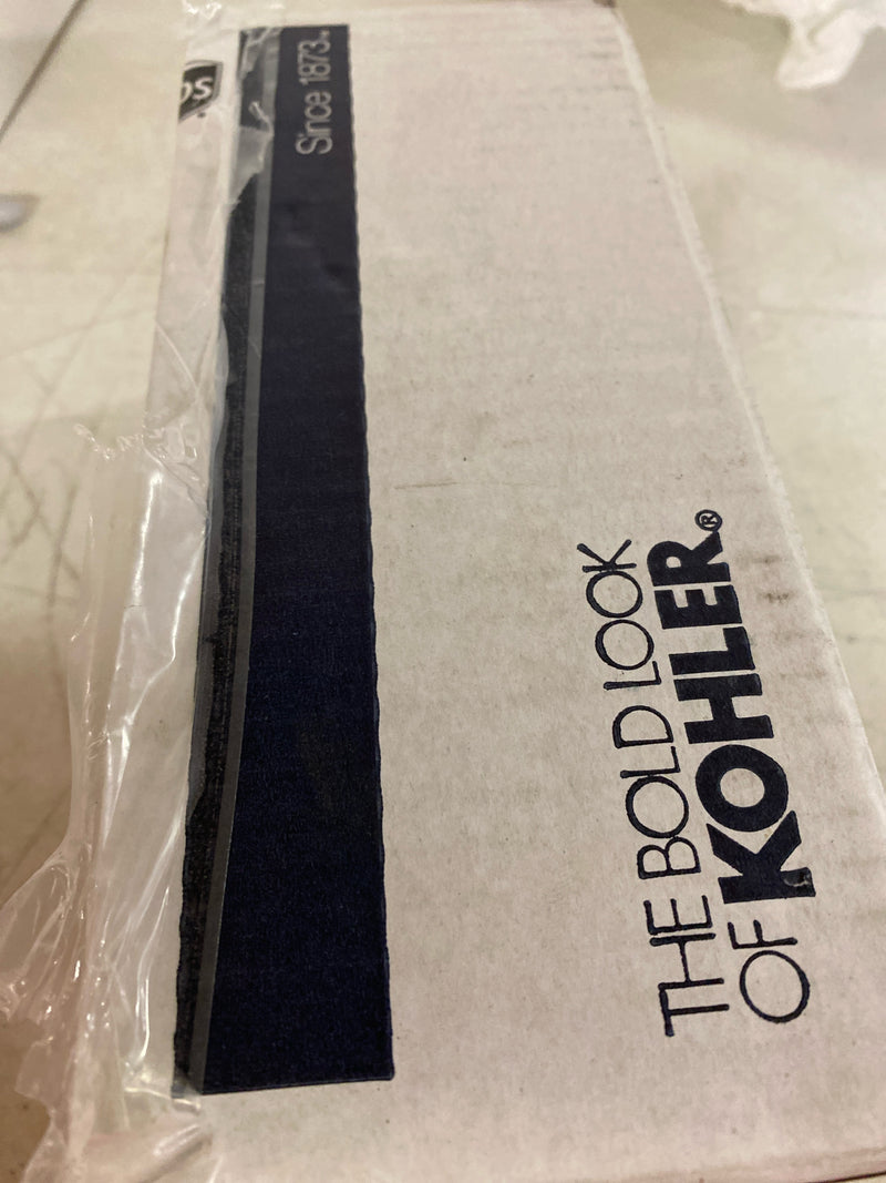 Kohler K-28563-CP Tempered 6-3/8" Integrated Diverter Tub Spout - Polished Chrome