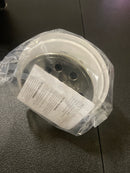Signature Hardware SH439112PN FundamentALL 4-1/2" Round Shower Drain - Polished Nickel