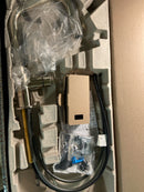 Brizo 63063LF-PN Litze Single Handle Angled Spout Pull Down Kitchen Faucet with Knurled Handle - Brilliance Polished Nickel