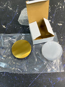 Signature Hardware SH439071BG Finished Drain Cap - Brushed Gold