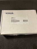 Kohler K-75890-0 Lynk Flush Actuator Plate for Veil In-Wall Tank in White
