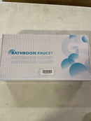 Perliria inc K-B6025CS-1 8 In. Widespread Double Handle Bathroom Faucet with Drain Assembly, Bathroom Sink Faucets for 3-Hole in Polished Chrome