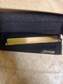 Alno A960-6 Tab 6" Center To Center Rectangular Linear Solid Brass Surface Mount Cabinet