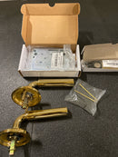 Emtek M8100MNGRHUS3NL Interior Mortise, Passage, Regular Rosette, Manning Lever, Rh, US3NL