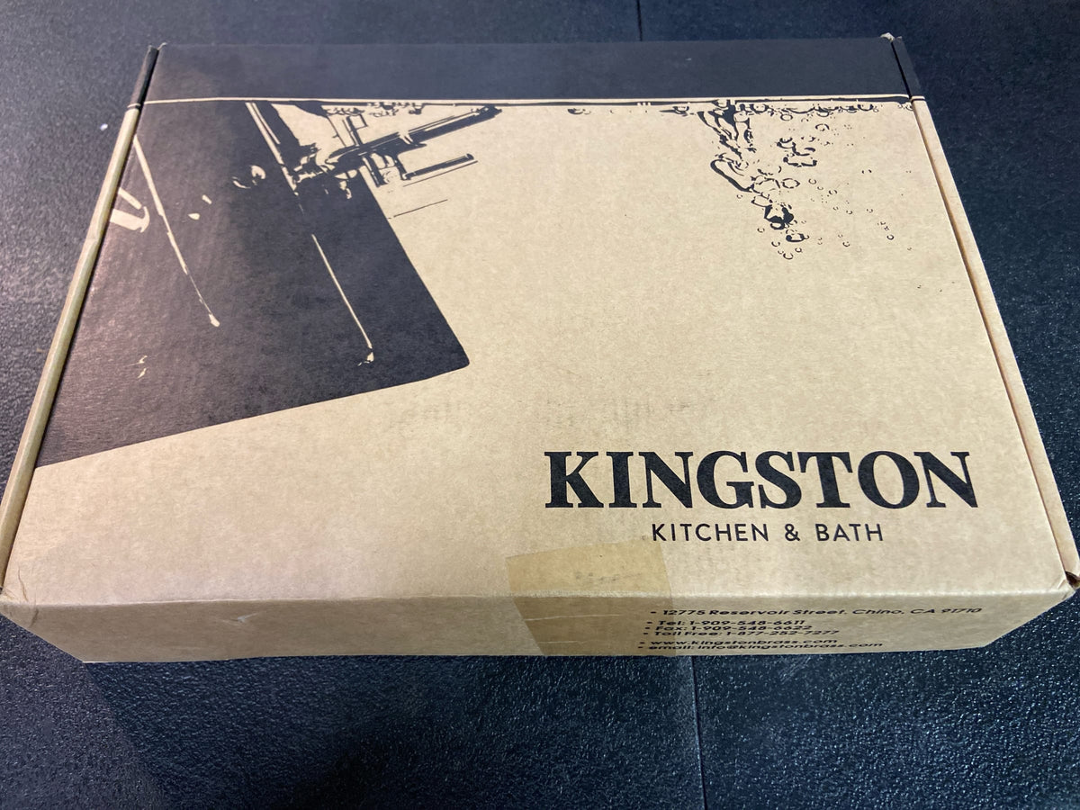 Kingston Brass KB1607AL Heritage 1.2 GPM Centerset Bathroom Faucet with Pop-Up Drain Assembly - Brushed Brass