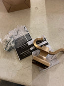 Amerock BH36020CZ Mulholland J-Hook Single Robe Hook in Champagne Bronze