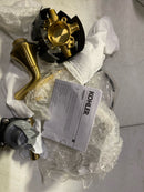 KOHLER Sundae Single-Handle 3-Spray Tub and Shower Faucet 1.75 GPM in Vibrant Brushed Moderne Brass (Valve Included)