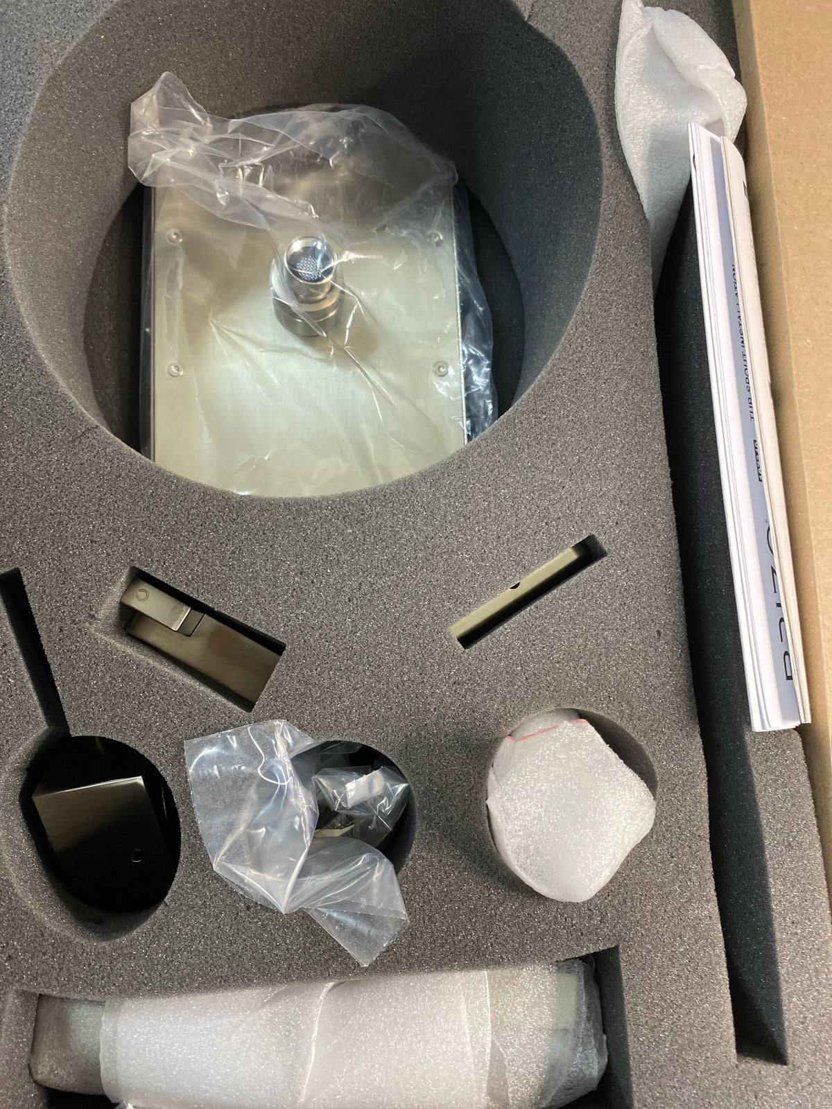 Brizo T60480-BN Tub and Shower Trim Package with TempAssure Technology from the Siderna Collection - Brilliance Brushed Nickel