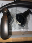 Delta T2732-RB Woodhurst Deck Mounted Roman Tub Filler - Venetian Bronze
