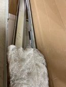 Hansgrohe 56036801 RainDrain Match Trim 23-5/8" with Height Adjustable Frame - Brushed Stainless Steel