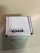 Kohler 78385-BL Components Cabinet Knob, Matte Black