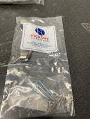 Hickory Hardware P3447-SN Luna 3" Center to Center Modern Cabinet Handle / Drawer Pull - Satin Nickel