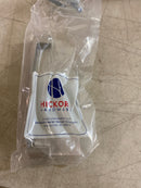 Hickory Hardware H076131-SN-10B Pack of 10 - Crest 5-1/16" Center to Center Pinch Top Cabinet Handles / Drawer Pulls - Satin Nickel