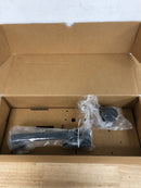 Emtek 4820US19LESSDB Baden Tubular Bottom Handleset Portion Only - Less Deadbolt - Flat Black