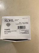 ROHL 733APC Manual Basket Strainer w/out Remote Pop-Up