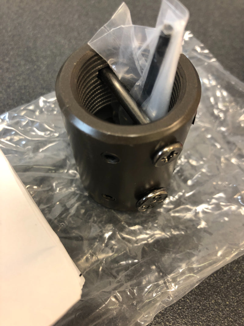 MinkaAire DR500-ORB Downrod Coupler for MinkaAire Ceiling Fans - Oil Rubbed Bronze