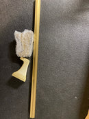 Amerock BH36023BBZ Mulholland 18 in. (457 mm) L Towel Bar in Golden Champagne