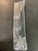 Deltana 7FBZ1B 7" Flush Door Security Bolt - Black
