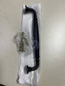 Top Knobs TK1053BLK TK1053 Barrow 6-5/16 Inch Center to Center Handle Cabinet Pull