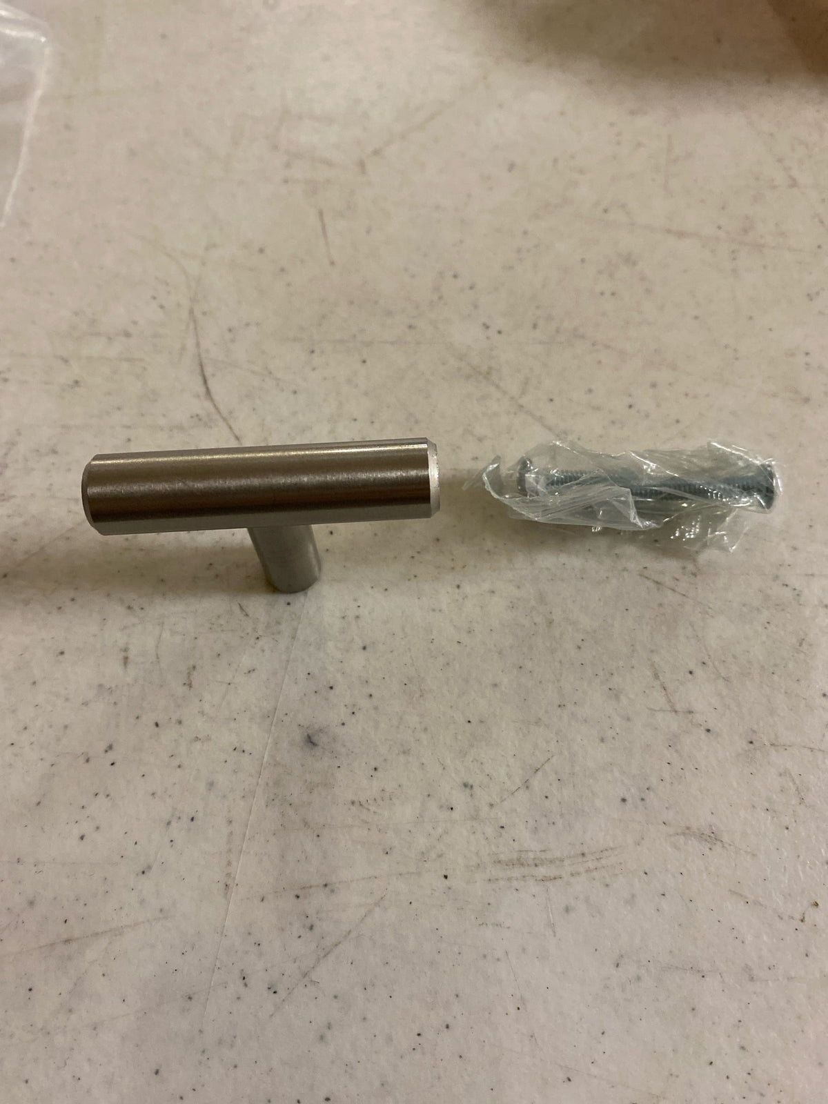 Amerock BP19009G10 Bar Pulls 1/2 Inch Bar Cabinet Knob - Satin Nickel