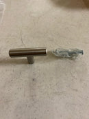 Amerock BP19009G10 Bar Pulls 1/2 Inch Bar Cabinet Knob - Satin Nickel