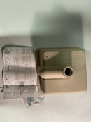 Kohler K-8188-0 Verticyl 13-1/16" Square Vitreous China Undermount Bathroom Sink with Overflow Drain - White