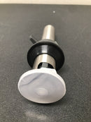 Delta RP101630SS Push Pop Up Drain with Overflow and Metal Tail Piece - Brilliance Stainless