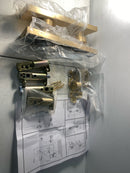 Sure-Loc ZT307 SB - Door Knob Combo Packs Door Hardware
