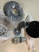 Delta Saylor 14 Series 5-Setting Shower Faucet Set, Matte Black Shower Head and Handle Set, Valve Trim Kit, Matte Black T14235-BL (Valve Not Included)