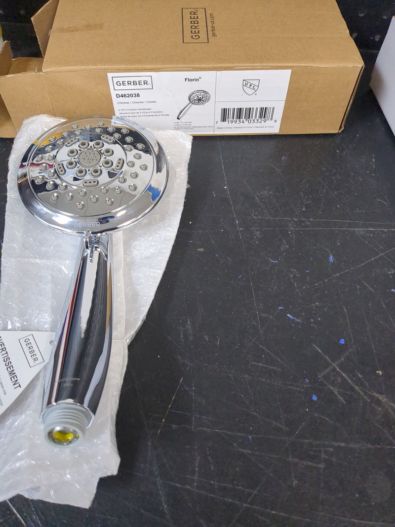 Gerber D462038 Florin 2 GPM Multi Function Hand Shower - Chrome